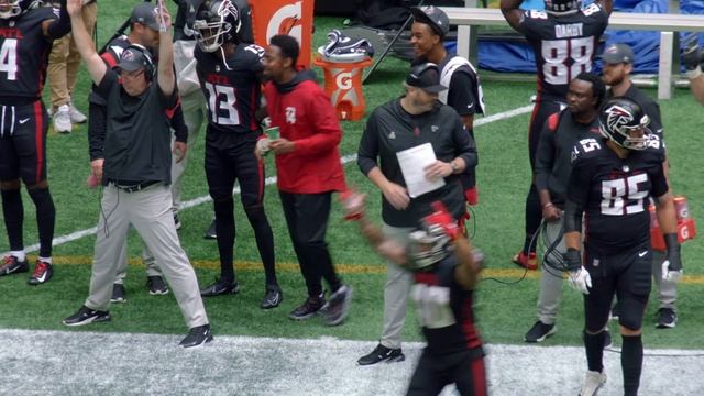 NFL Week 4 Mic'd Up "Just Put it In My Hands, Its Over!" | Game Day All Access смотреть онлайн