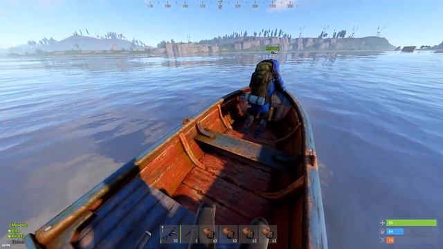 ХЕЙТЕРЫ! НАС Взорвали НО мы НЕ СДАЛИСЬ в Раст/Rust смотреть онлайн