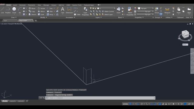 Beginner Tutorial AutoCAD 2018 - Designing a Shed - Part 1 смотреть онлайн