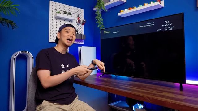 TV 43 inci sekarang bagus2 ya ? - Google TV CHiQ G7P Pro смотреть онлайн