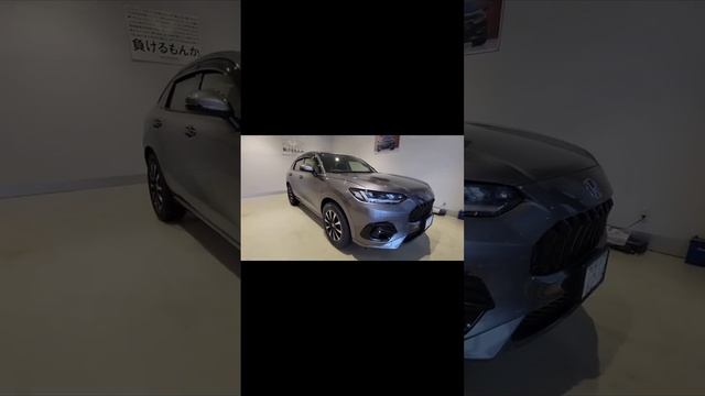 ZR-V　e:HEV Z〈4WD〉納車記念日(立春)