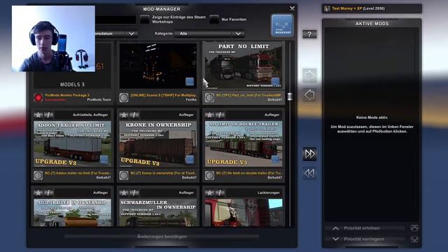 ETS2 Money und XP Cheat ohne CheatEngine *ERLAUBT* смотреть онлайн