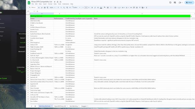 Pimax CRYSTAL feature COMPLETE software tour! смотреть онлайн