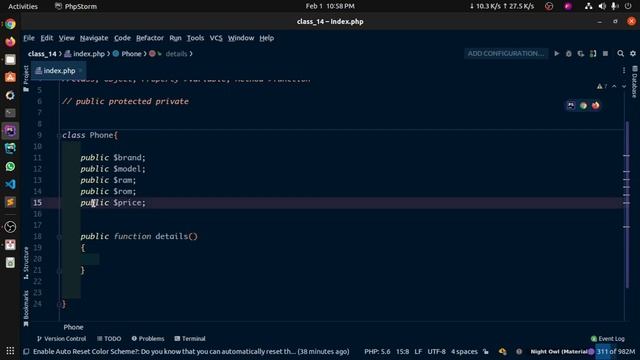 PHP Bangla Tutorial | Web Development | Class 14 | OOP Basic Concepts смотреть онлайн