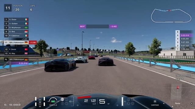 Gran Turismo™SPORT | Infinity Concept Vision Gran Turismo | Test Race смотреть онлайн