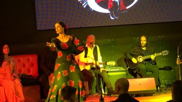 Joef Gipsy Kimgs Family- Flamenco Show in Cafe Sevilla Long Beach смотреть онлайн