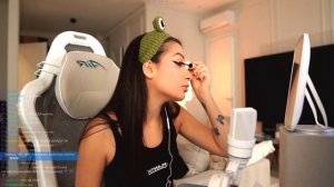 стрим Амины Тендерлибае  back to 2019 | красимся , общение , поём|Запись  стрима Амины Тендерлибае