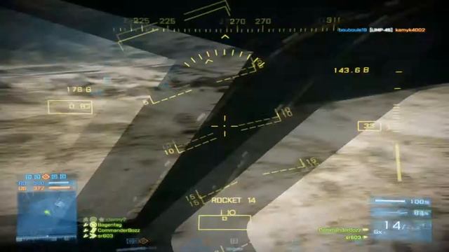 Battlefield 3 Helicopter Gunship Gameplay on Operation Firestorm смотреть онлайн