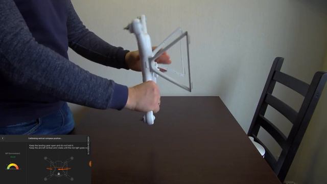 Xiaomi mi drone. Calibration 100% калибровка смотреть онлайн