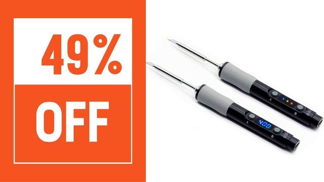 Top 10 Best Portable Soldering Iron for 2021 | Best Soldering Iron Kit смотреть онлайн