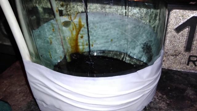 замена масла через щуп с помощью пылесоса смотреть онлайн