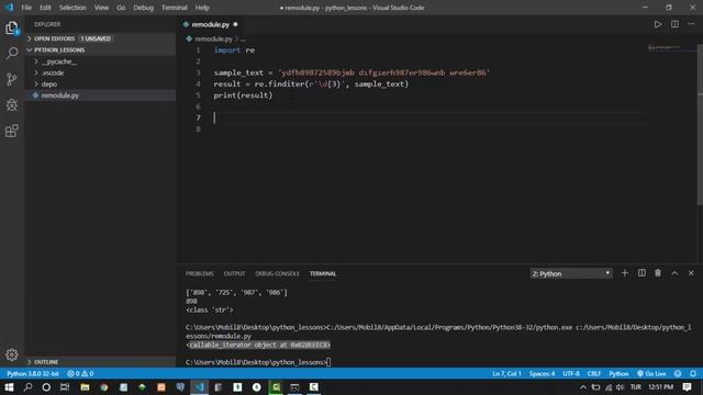 Yeni Başlayanlar İçin Python(3.8.0) Dersleri - Ders 76 смотреть онлайн