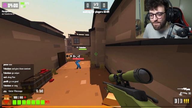 I am the best Krunker.io ranked pro player. смотреть онлайн