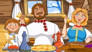 Масленица - веселая детская песня