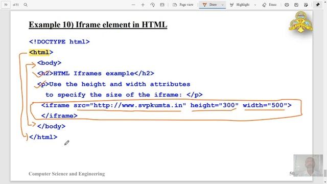 html basics part 10 iframes смотреть онлайн