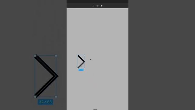 Масштабирование иконок в Figma | Outline Stroke смотреть онлайн