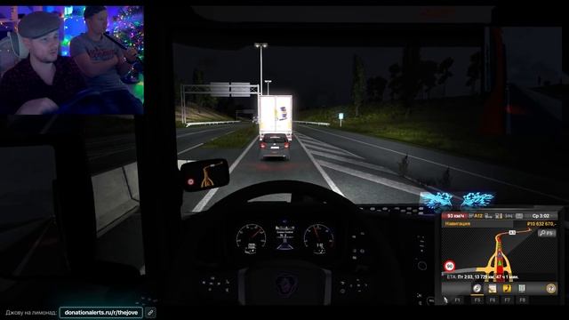 ВПЕРВЫЕ В ЖИЗНИ ЕДУ В АМЕРИКУ! ● ГРУЗ НА 22 МИЛЛИОНА РУБЛЕЙ ● Euro Truck Simulator 2 #9 смотреть онлайн