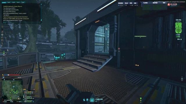 Planetside 2: CASL Zotz Double Feature смотреть онлайн