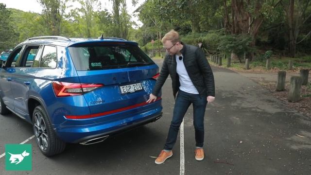 Skoda Kodiaq RS 2020 review смотреть онлайн