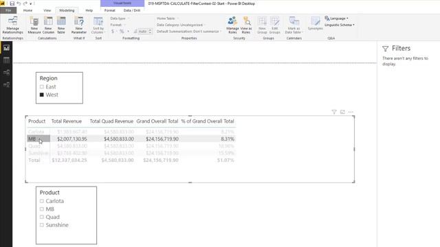 MSPTDA 19: CALCULATE DAX Function & Filter Context & ALLSELECTED & KEEPFILTERS (50 Examples) смотреть онлайн