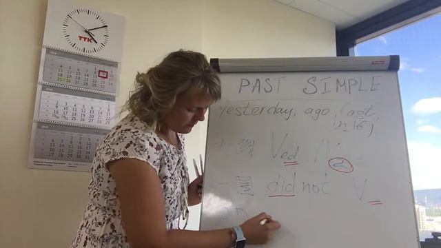 #BlahBlahEnglish Прошедшее время Past Simple смотреть онлайн