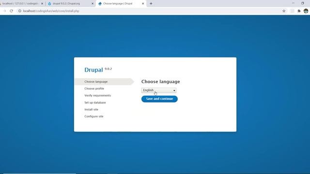 Install Drupal 9 using Composer смотреть онлайн