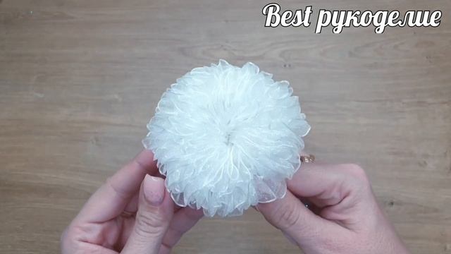 ПРОЩЕ НЕ БЫВАЕТ? Шикарные Бантики из органзы 3,8 см. Мастер-класс / Beebeecraft смотреть онлайн