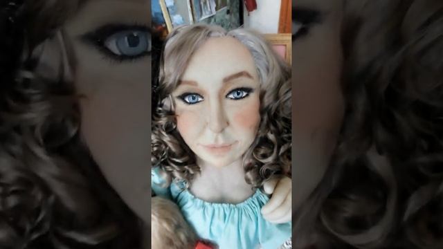 Портрет по фото. Сухое валяние. смотреть онлайн