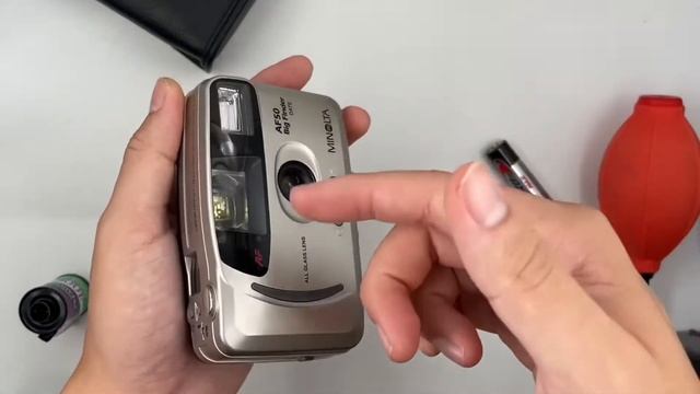 Minolta Af50 big viewfinder смотреть онлайн