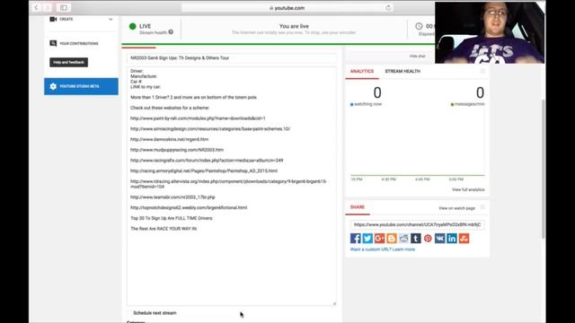 NR2003 Gen6 Sign Ups: Th Designs & Others Tour смотреть онлайн