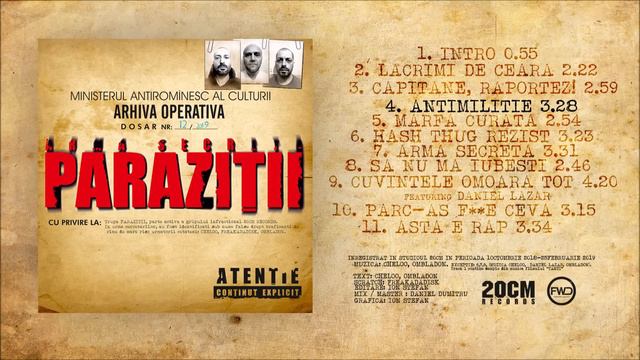 Parazitii - Antimilitie смотреть онлайн