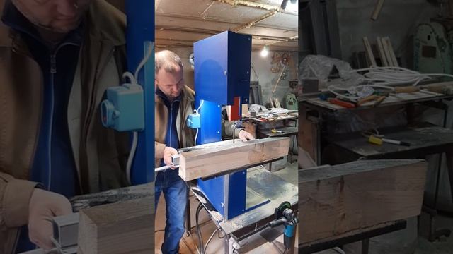 Ленточная пила для Дмитрия. Часть 3. Еще пробуем ламель. смотреть онлайн