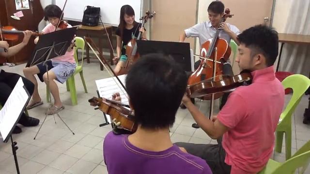 You Take Me Home (ER2012 Mission Strings - 2nd Practice) смотреть онлайн