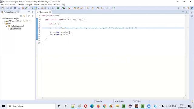 Java Interview Questions #17 - What is the difference between i++ and ++i? смотреть онлайн
