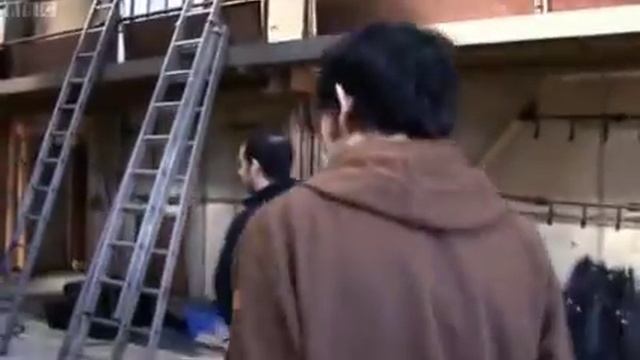 Colin's First Merlin Set Visit смотреть онлайн