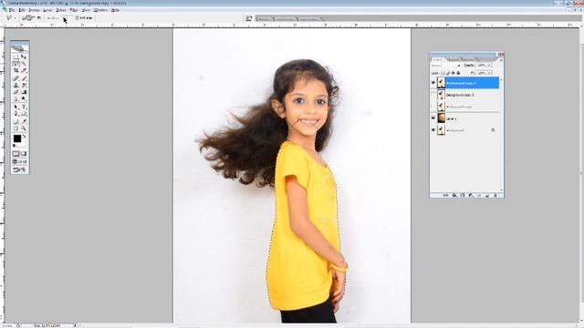 HAIR CUTT IN WHITE BACKGROUND || HOW TO CHANGE PICTURE BACKGROUND IN ADOBE PHOTOSHOP CS2 HINDI смотреть онлайн