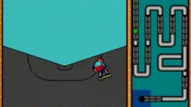 California Games II (Sega Master System) смотреть онлайн