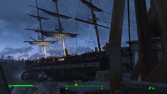 Fallout 4 "Die letzte Reise der USS CONSTITUTION" смотреть онлайн