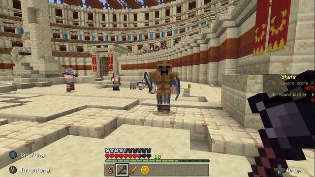 Lets Play Minecraft Gladiators/Ep 2