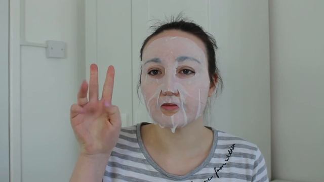 Garnier Hydro Boost Pomegranate Face Sheet Mask For Dehydrated Skin Review смотреть онлайн