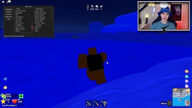 Roblox Mad City Exploit Script GUI Autofarm (Pastebin 2023) смотреть онлайн