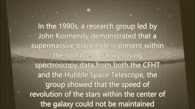 Sombrero Galaxy | Supermassive Black Hole of 1 Billion Suns! LINER Active Galactic Nuclei смотреть онлайн