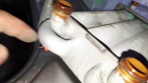Замена теплообменника газового котла Beretta