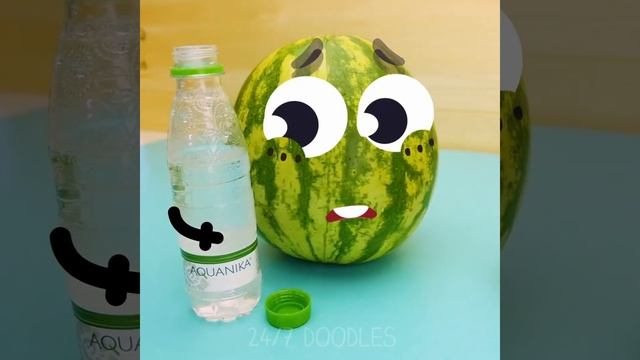 THE SECRET WORLD OF FUNNY THINGS - 24/7 DOODLES смотреть онлайн