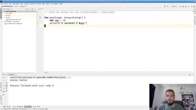 MANIPULANDO STRINGS EM KOTLIN | TIAGO AGUIAR смотреть онлайн