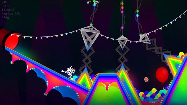 Crazy III by DavJT - 100% [Insane Demon] I Geometry Dash смотреть онлайн