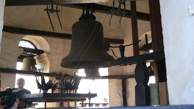 Clock on the Nevyansk leaning tower | Часы на Невьянской башне. смотреть онлайн