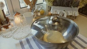 Уютный Влог Ремонт старого советского стола Повседневные дела зимой Пеку булочки Бриошь