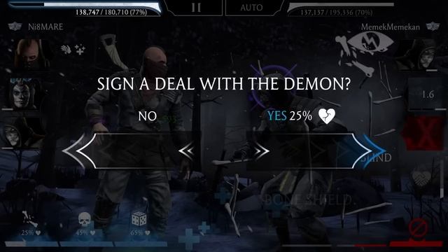 Primal Bait + Tsukumogami Demon’s Fire ?+ Scoundrel Cybernetic Heart?Insane Combination MK Mobile смотреть онлайн