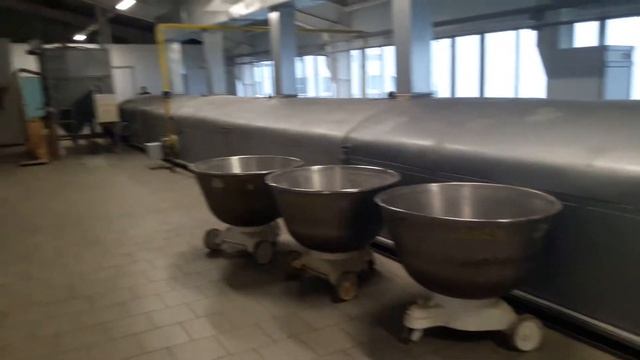 Панировочный сухарь из теста хлебного замеса. смотреть онлайн